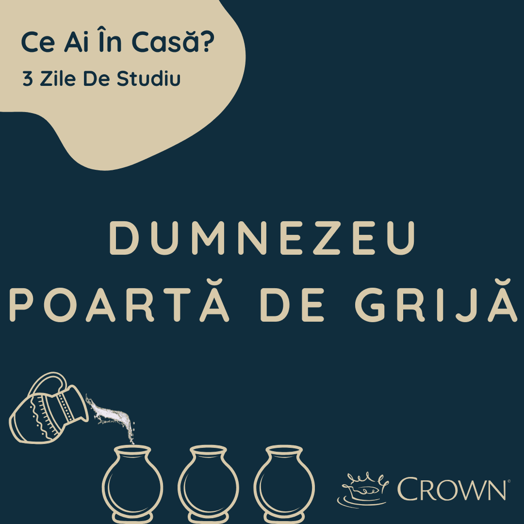 Dumnezeu poarta de grija